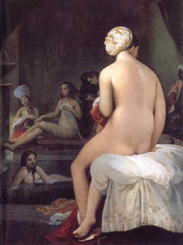 Jean Auguste Dominique Ingres Little Bather or Inside a Harem China oil painting art